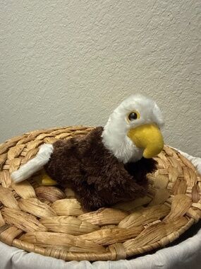 Wild Republic Hugger Bald Eagle 8" inch plush